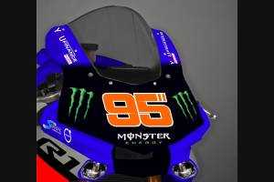 Lackierte Rennverkleidung Yamaha R1 2020 - MXPCRV12714