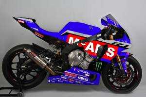 Lackierte Rennverkleidung Yamaha R1 2020 - MXPCRV12714