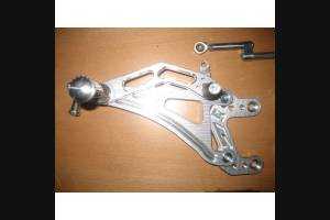 Rear Set in Ergal Yamaha R1 2004 - 2006 - MXPPAE1726