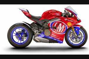 Painted Race Fairings Ducati Panigale V4 V4S 2018 - 2019 - MXPCRV11733