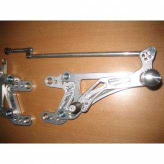 Rear Set in Ergal Yamaha R1 2004 - 2006 - MXPPAE1726