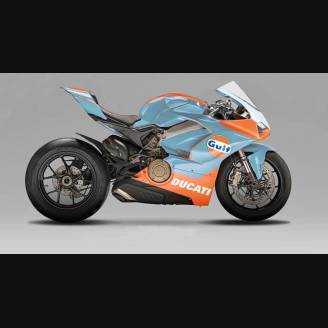 Carenado Racing Pintado Ducati Panigale V4 V4S 2018 - 2019 - MXPCRV11926