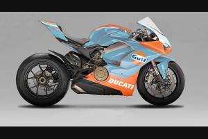 Lackierte Rennverkleidung Ducati Panigale V4 V4S 2018 - 2019 - MXPCRV11926