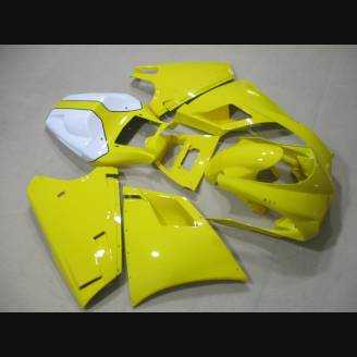 Lackierte Straße Verkleidung auf ABS kompatibel mit Ducati 748 916 996 - MXPCAV3469