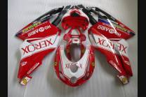 Carenage en abs pour la roue avec peinture compatible avec Ducati 749 999 2003 - 2004 - MXPCAV1794