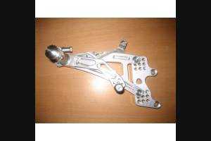 Pedane Arretrate in Ergal Yamaha R6 2003 - 2005 - MXPPAE1728