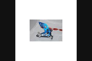 Pedane Arretrate in Ergal Yamaha R6 2006 - 2007 - MXPPAE1729