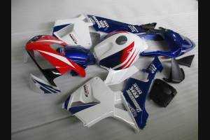 Painted street fairings in abs compatible with Honda CBR 600 RR 2003 - 2004 - MXPCAV4669