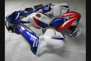 Painted street fairings in abs compatible with Honda CBR 600 RR 2003 - 2004 - MXPCAV4669