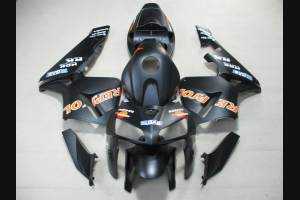 Lackierte Straße Verkleidung auf ABS kompatibel mit Honda CBR 600 RR 2005 - 2006 - MXPCAV11550