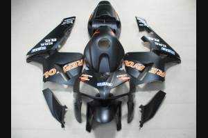 Lackierte Straße Verkleidung auf ABS kompatibel mit Honda CBR 600 RR 2005 - 2006 - MXPCAV11550