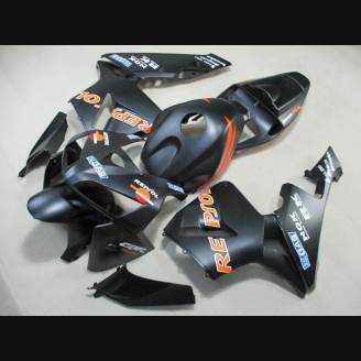 Lackierte Straße Verkleidung auf ABS kompatibel mit Honda CBR 600 RR 2005 - 2006 - MXPCAV11550