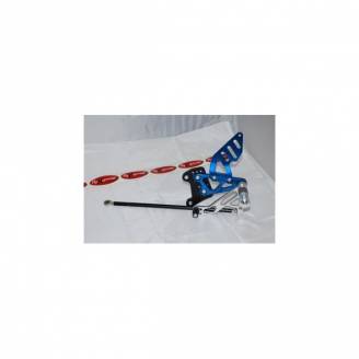 Pedane Arretrate in Ergal Yamaha R6 2008 - 2016 - MXPPAE1730