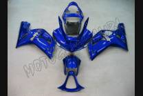 Painted street fairings in abs compatible with Kawasaki ZX6R 636 2003 - 2004 - MXPCAV1731