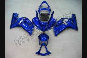 Painted street fairings in abs compatible with Kawasaki ZX6R 636 2003 - 2004 - MXPCAV1731