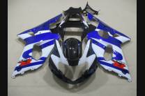 Lackierte Straße Verkleidung auf ABS kompatibel mit Suzuki Gsxr 1000 2001 - 2002 - MXPCAV1587