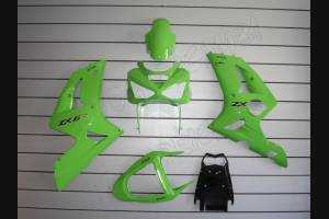 Painted street fairings in abs compatible with Kawasaki ZX6R 636 2003 - 2004 - MXPCAV1732