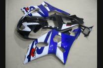 Lackierte Straße Verkleidung auf ABS kompatibel mit Suzuki Gsxr 1000 2001 - 2002 - MXPCAV1587 2