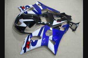 Carene stradali in abs verniciate compatibili con Suzuki Gsxr 1000 2001 - 2002 - MXPCAV1587