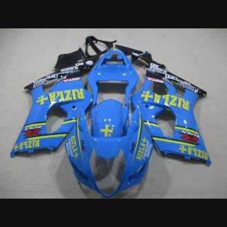 Carene stradali in abs verniciate compatibili con Suzuki Gsxr 1000 2003 - 2004 - MXPCAV3251
