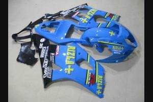 Carene stradali in abs verniciate compatibili con Suzuki Gsxr 1000 2003 - 2004 - MXPCAV3251