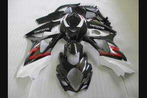 Painted street fairings in abs compatible with Suzuki Gsxr 1000 2007 - 2008 - MXPCAV7162