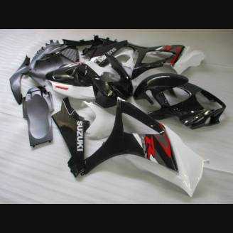 Painted street fairings in abs compatible with Suzuki Gsxr 1000 2007 - 2008 - MXPCAV7162
