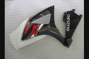 Painted street fairings in abs compatible with Suzuki Gsxr 1000 2007 - 2008 - MXPCAV7162