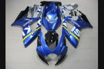Carene stradali in abs verniciate compatibili con Suzuki Gsxr 1000 2017 - 2020 - MXPCAV11907
