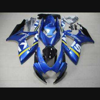 Carenados en abs pintados para la calle compatible para Suzuki Gsxr 1000 2017 - 2020 - MXPCAV11907