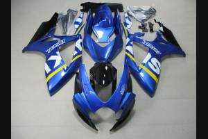 Carenados en abs pintados para la calle compatible para Suzuki Gsxr 1000 2017 - 2020 - MXPCAV11907