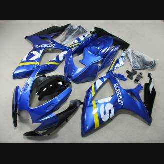 Lackierte Straße Verkleidung auf ABS kompatibel mit Suzuki Gsxr 1000 2017 - 2020 - MXPCAV11907