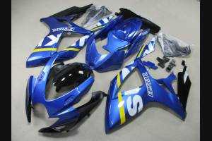 Carenados en abs pintados para la calle compatible para Suzuki Gsxr 1000 2017 - 2020 - MXPCAV11907