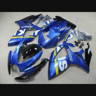 Carenados en abs pintados para la calle compatible para Suzuki Gsxr 1000 2017 - 2020 - MXPCAV11907