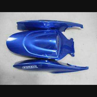 Painted street fairings in abs compatible with Suzuki Gsxr 1000 2017 - 2020 - MXPCAV11907