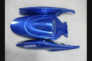 Painted street fairings in abs compatible with Suzuki Gsxr 1000 2017 - 2020 - MXPCAV11907