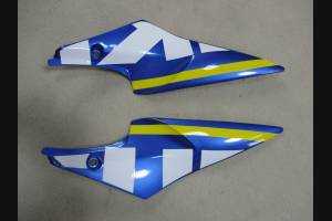 Painted street fairings in abs compatible with Suzuki Gsxr 1000 2017 - 2020 - MXPCAV11907