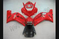 Painted street fairings in abs compatible with Kawasaki ZX6R 636 2003 - 2004 - MXPCAV1734