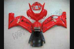 Painted street fairings in abs compatible with Kawasaki ZX6R 636 2003 - 2004 - MXPCAV1734