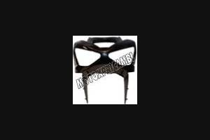 Lackierte Straße Verkleidung auf ABS kompatibel mit Kawasaki ZX6R 636 2003 - 2004 - MXPCAV1734