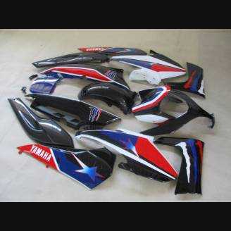 Carene stradali in abs verniciate compatibili con Yamaha T Max 500 2008 - 2011 - MXPCYT4479