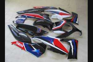Carene stradali in abs verniciate compatibili con Yamaha T Max 500 2008 - 2011 - MXPCYT4479