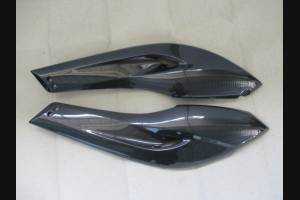 Lackierte Straße Verkleidung auf ABS kompatibel mit Yamaha T Max 500 2008 - 2011 - MXPCYT4479