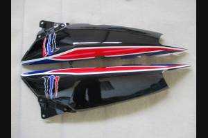 Lackierte Straße Verkleidung auf ABS kompatibel mit Yamaha T Max 500 2008 - 2011 - MXPCYT4479