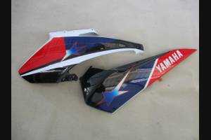 Lackierte Straße Verkleidung auf ABS kompatibel mit Yamaha T Max 500 2008 - 2011 - MXPCYT4479