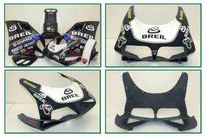 Carenados en abs pintados para la calle compatible con Ducati 748 916 996 - MXPCAV1736