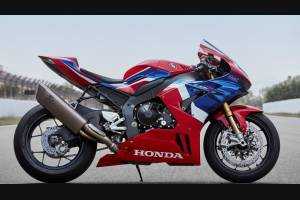 Lackierte Rennverkleidung Honda Cbr 1000 RR 2020 - MXPCRV12741