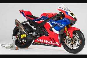 Lackierte Rennverkleidung Honda Cbr 1000 RR 2020 - MXPCRV12744
