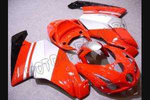 Lackierte Straße Verkleidung auf ABS kompatibel mit Ducati 749 999 2005 - 2006 - MXPCAV1740
