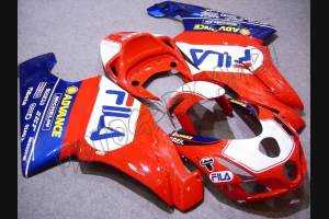 Carene stradali in abs verniciate compatibili con Ducati 749 999 2005 - 2006 - MXPCAV1741